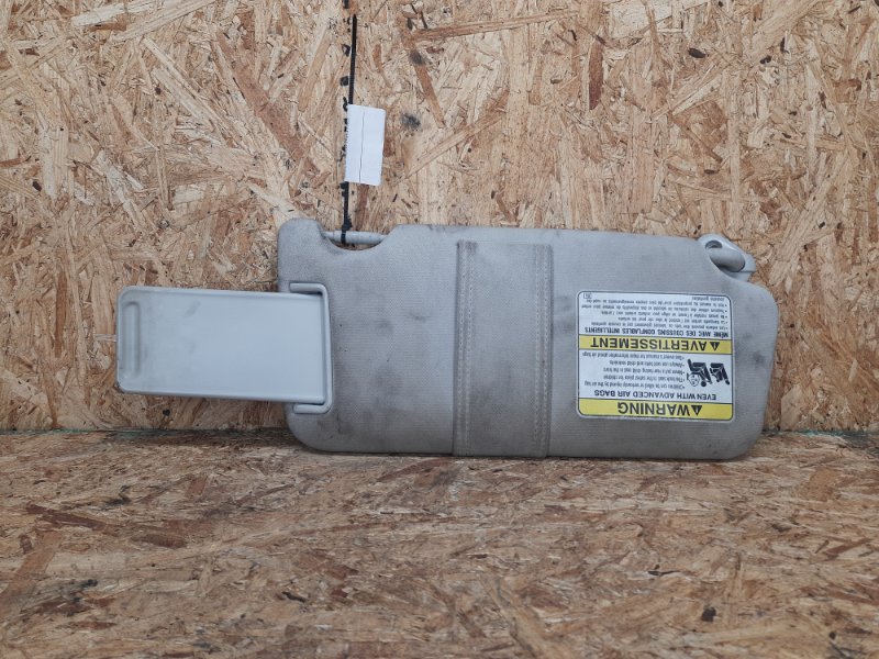 Козырек солнцезащитный левый OUTBACK 09-14 BR 2010 2.5 EJ253