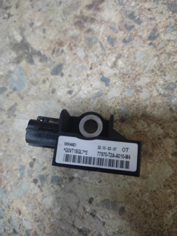 Датчик удара ACURA MDX (YD3) 13-21 2014 Внедорожник 3.5 77970-T2A-A01 Б/У