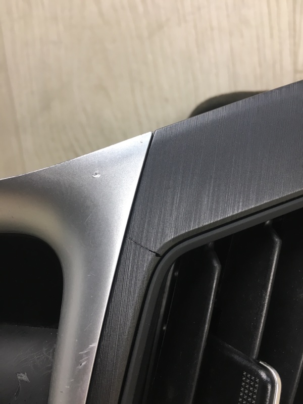 Накладка торпедо под магнитолу SONATA YF 10-14 2011 YF 2.4 G4KJ