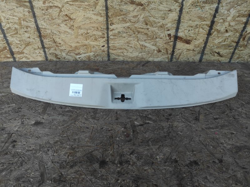 Накладка на порог багажника NISSAN MURANO Z52 14- 2016 Внедорожник 3.5 VQ35DE 84990-5AA0B Б/У