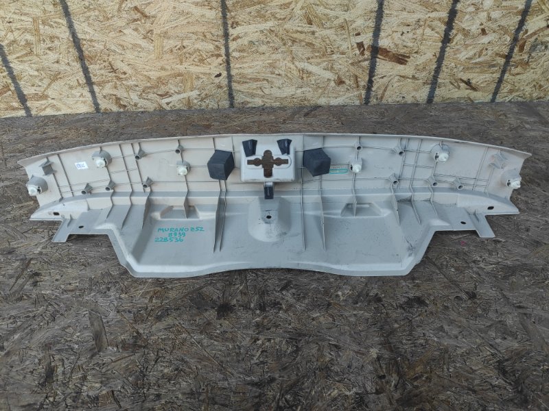 Накладка на порог багажника MURANO Z52 14- 2016 Внедорожник 3.5 VQ35DE