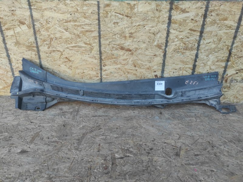 Пластик под лобовое стекло / Жабо MAZDA CX-9 06-16 2007 Внедорожник 3.5 TD11-50-7N0E Б/У