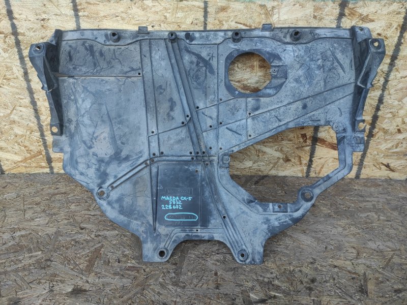 Защита двигателя CX-5 (KE) 11-17 2014 Внедорожник 2.5