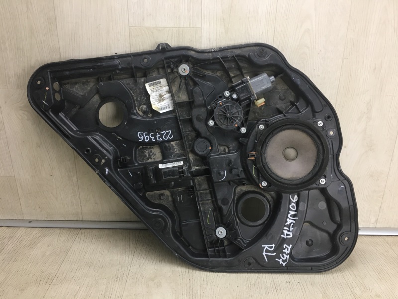 Стеклоподъемник задний левый HYUNDAI SONATA YF 10-14 2011 YF 2.4 G4KJ 834713Q000 Б/У