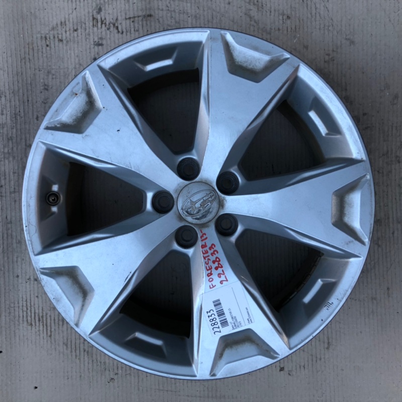 Диск R17 SUBARU FORESTER 12-19 28111SG030 Б/У