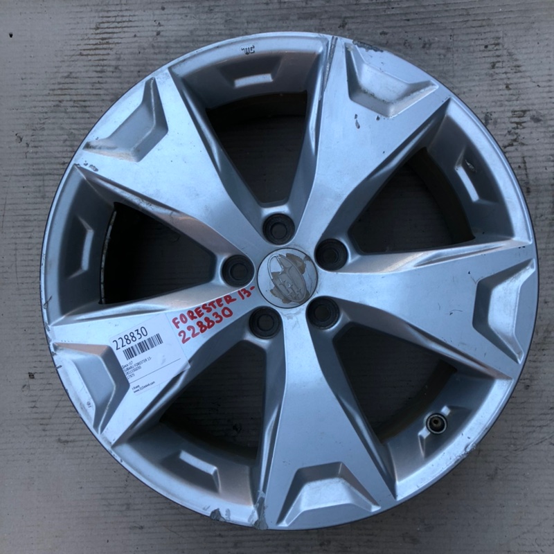 Диск R17 SUBARU FORESTER 12-19 28111SG030 Б/У