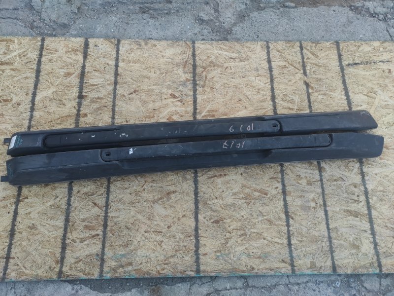 Рейлинги SUBARU OUTBACK 09-14 BR 2010 2.5 EJ253 91151AJ01A Б/У