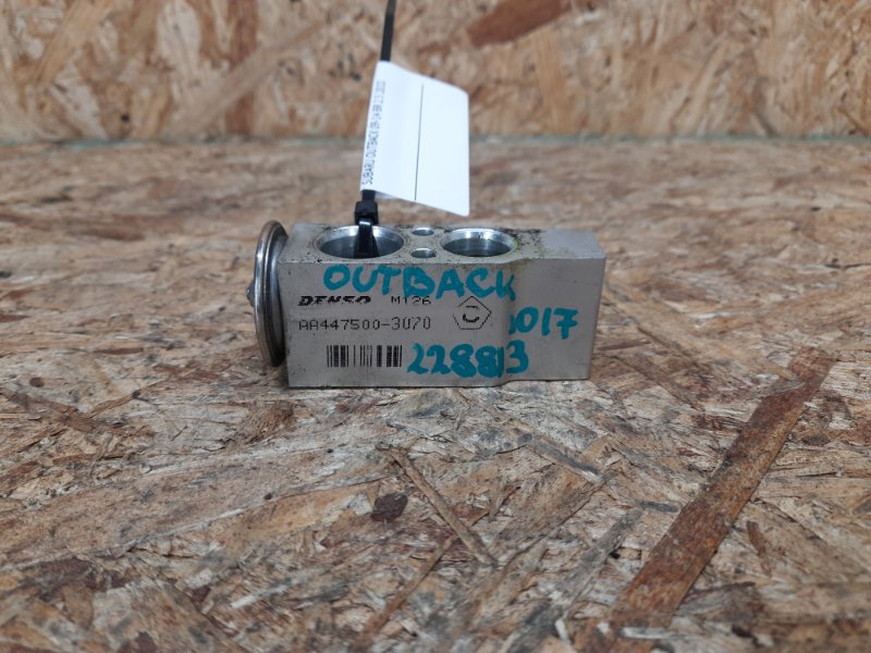 Клапан кондиционера SUBARU OUTBACK 09-14 BR 2010 2.5 EJ253 73531AG07A Б/У