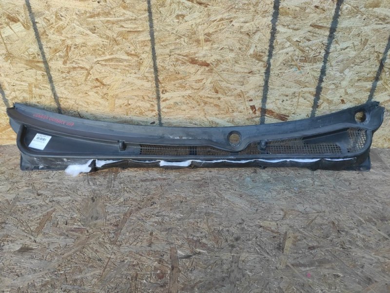 Пластик под лобовое стекло / Жабо SUBARU OUTBACK 09-14 BR 2010 2.5 EJ253 91419AJ02A Б/У