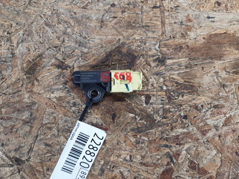 Датчик удара NISSAN MURANO Z52 14- 2016 Внедорожник 3.5 VQ35DE 98830-3TA6A Б/У