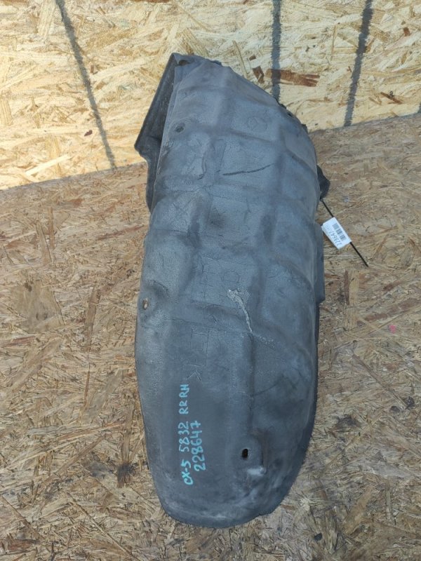 Подкрылок задний правый MAZDA CX-5 (KE) 11-17 Внедорожник 2.5