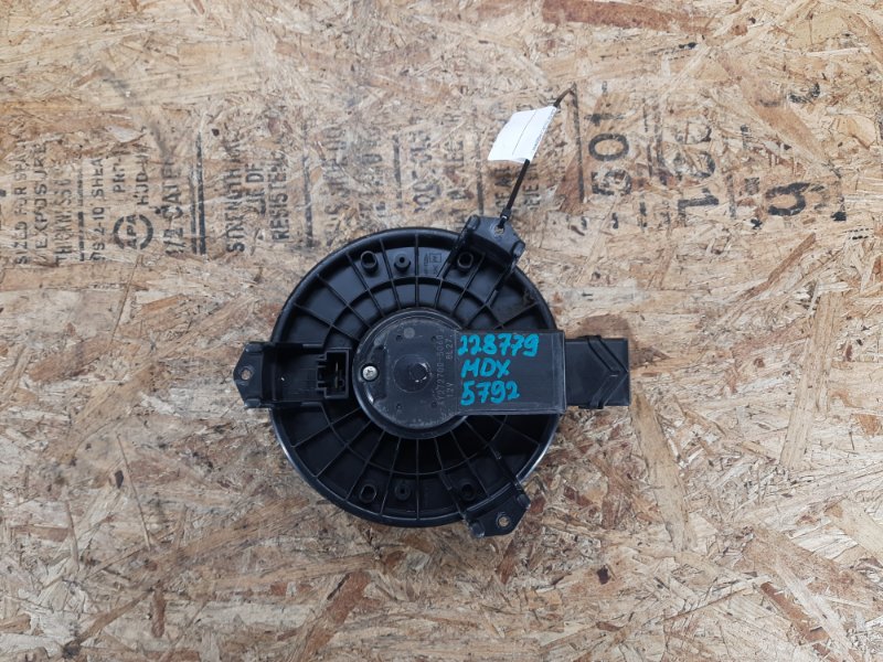 Моторчик печки передний ACURA MDX (YD2) 06-13 Внедорожник 3.7 J37A1 Моторчик печки передний ACURA MDX (YD2) 06-13 Внедорожник 3.7 J37A1