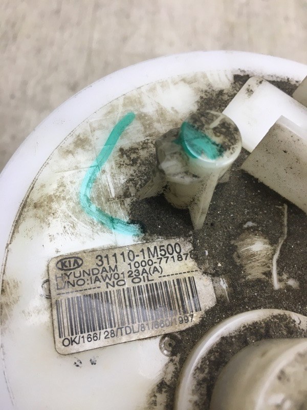 Топливный насос FORTE/CERATO TD 08-13 2013 TD 2.0 G4KD Топливный насос FORTE/CERATO TD 08-13 2013 TD 2.0 G4KD