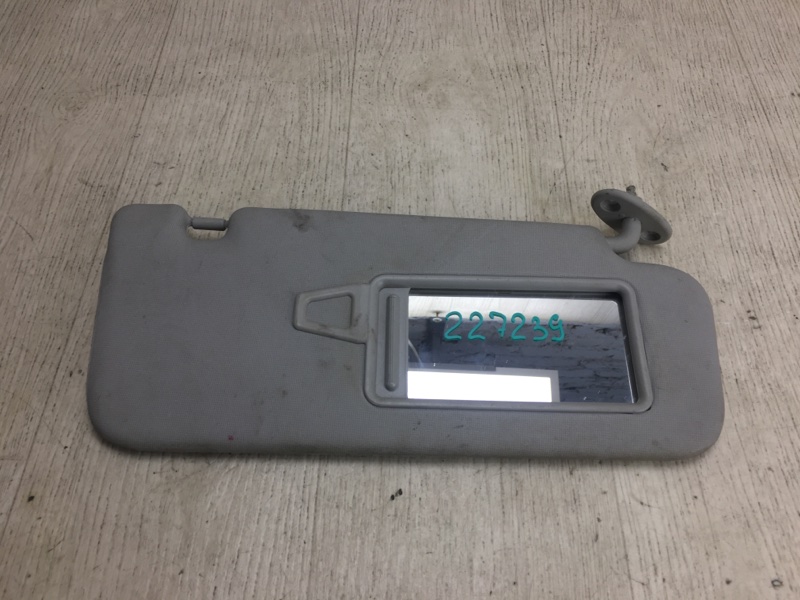 Козырек солнцезащитный правый KIA FORTE/CERATO TD 08-13 2013 TD 2.0 G4KD 85220-1M3008O Б/У