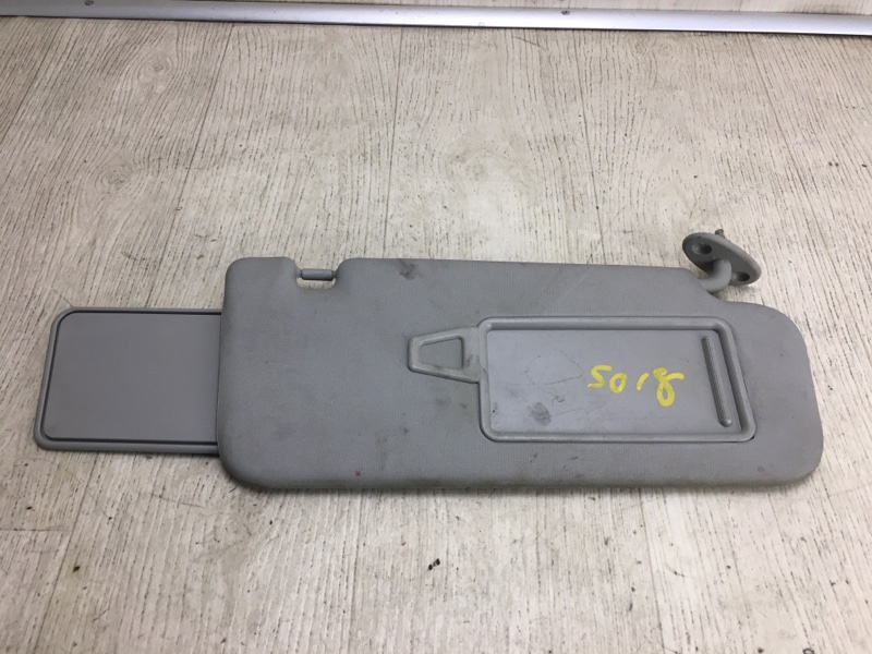 Козырек солнцезащитный правый FORTE/CERATO TD 08-13 2013 TD 2.0 G4KD