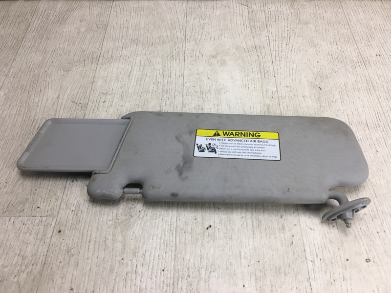 Козырек солнцезащитный правый KIA FORTE/CERATO TD 08-13 TD 2.0 G4KD