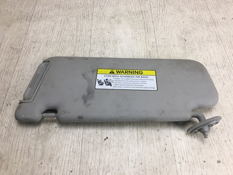 Козырек солнцезащитный правый FORTE/CERATO TD 08-13 2013 TD 2.0 G4KD