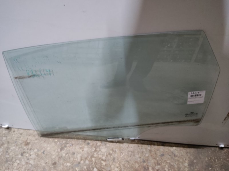 Стекло двери заднее левое HYUNDAI ELANTRA HD 06-11 2010 Универсал 2.0 G4GC 83411-2L210 Б/У