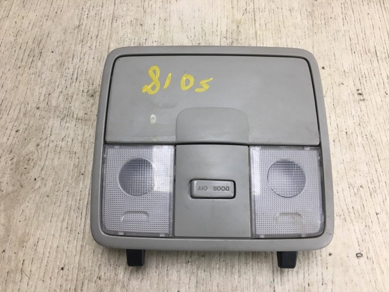 Плафон салона KIA FORTE/CERATO TD 08-13 2013 TD 2.0 G4KD 92810-1M0008O Б/У