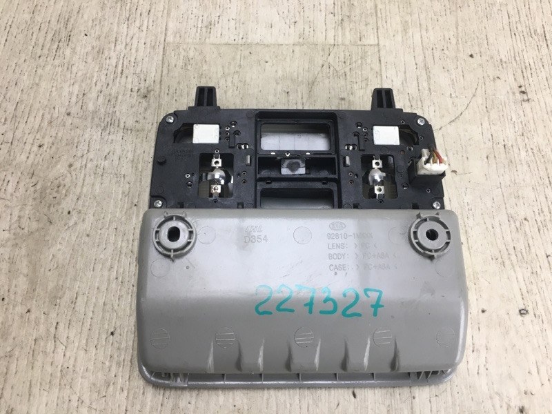 Плафон салона FORTE/CERATO TD 08-13 2013 TD 2.0 G4KD