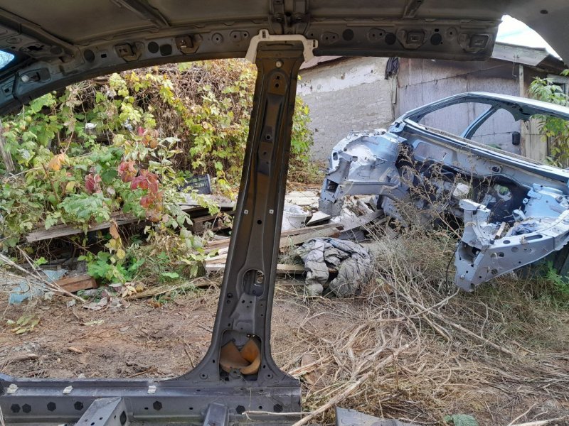 Стойка кузова средняя правая AURIS 06-12