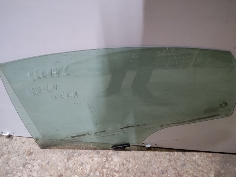 Стекло двери заднее левое HYUNDAI SONATA YF 10-14 83410-3S010 Б/У