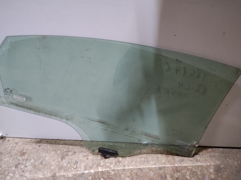 Стекло двери заднее левое HYUNDAI SONATA YF 10-14