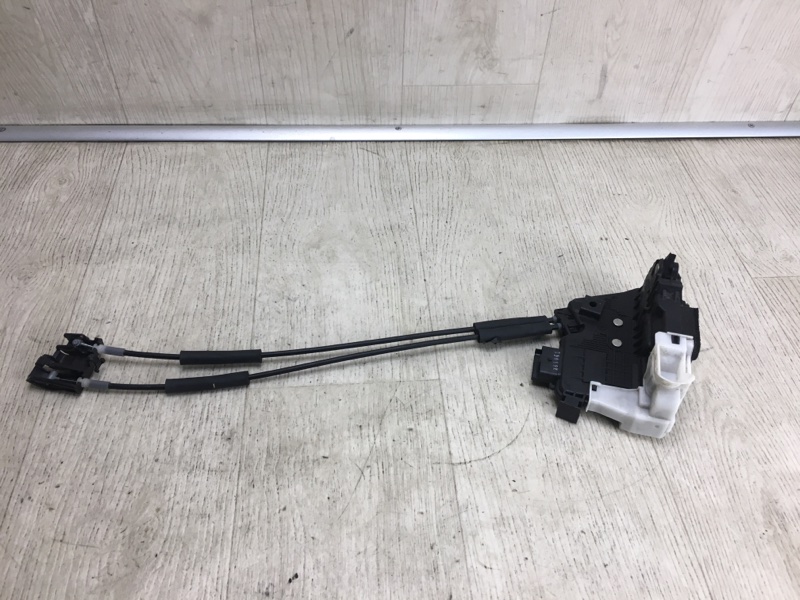 Замок двери передний правый KIA FORTE/CERATO TD 08-13 2013 TD 2.0 G4KD 81320-1M010 Б/У