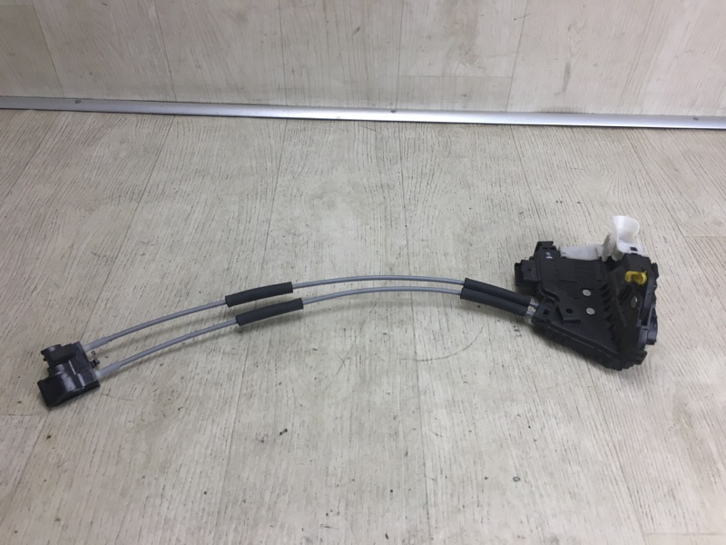 Замок двери задний левый KIA FORTE/CERATO TD 08-13 2013 TD 2.0 G4KD 81410-1M000 Б/У