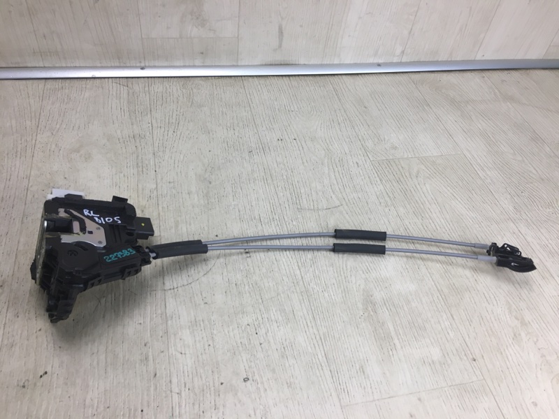 Замок двери задний левый FORTE/CERATO TD 08-13 2013 TD 2.0 G4KD