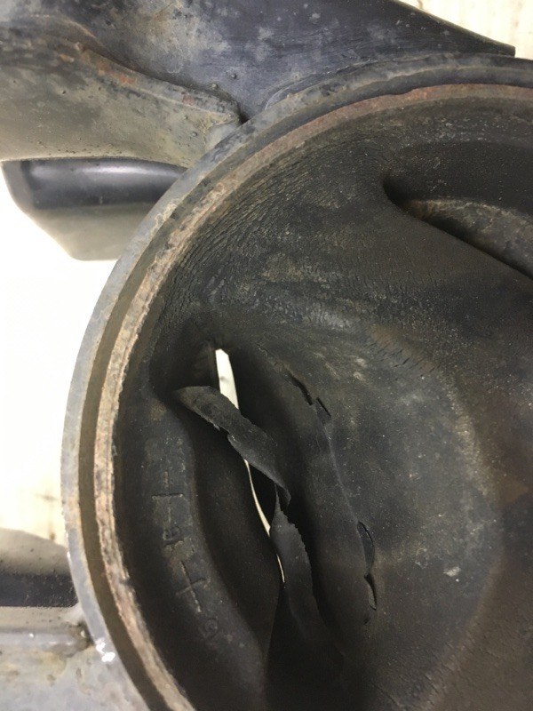 Подушка двигателя задняя FORTE/CERATO TD 08-13 2013 TD 2.0 G4KD