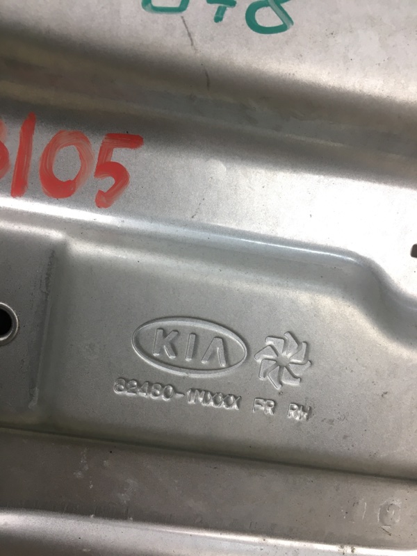 Стеклоподъемник передний правый FORTE/CERATO TD 08-13 2013 TD 2.0 G4KD