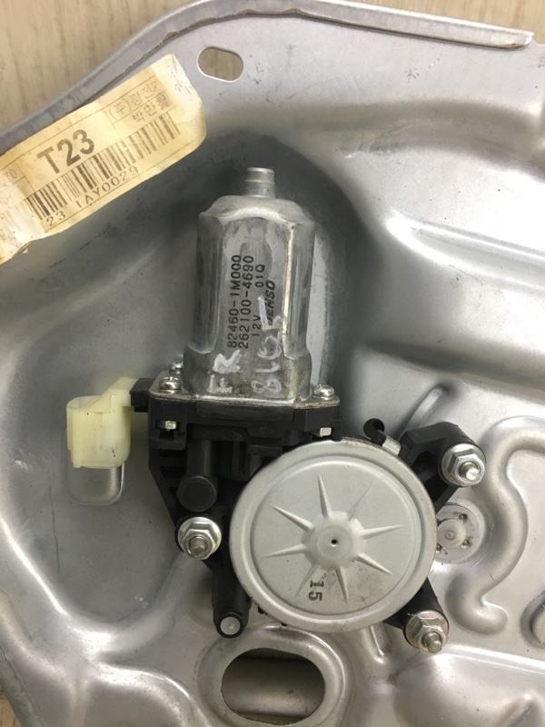 Стеклоподъемник передний правый KIA FORTE/CERATO TD 08-13 TD 2.0 G4KD