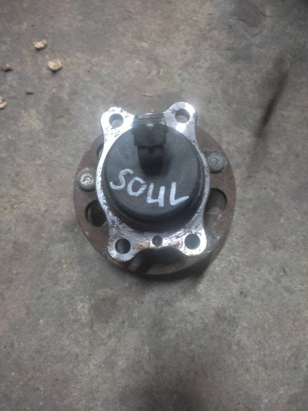 Запчасть ступица задняя KIA SOUL PS 13-19 2017 PS 1.6 52750-B2050 Б/У Ступица задняя KIA SOUL PS 13-19 2017 PS 1.6 52750-B2050 Б/У