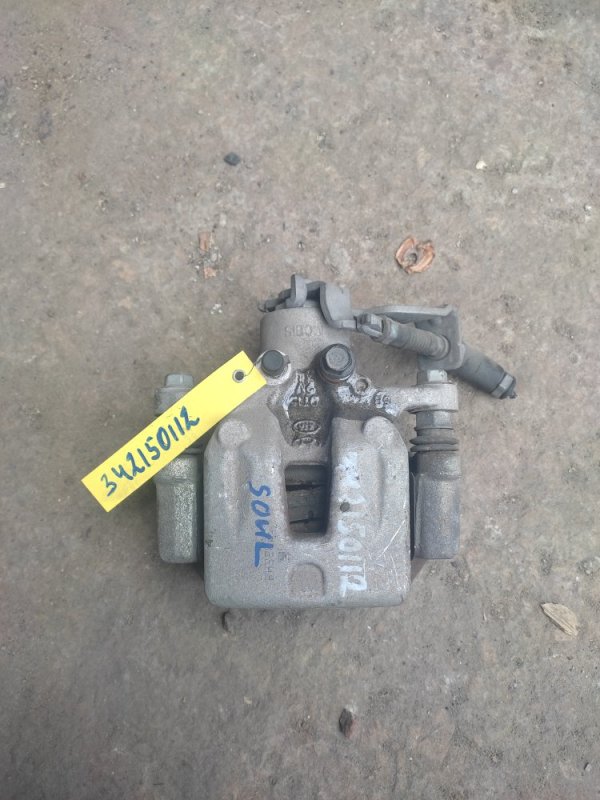 Суппорт тормозной задний левый KIA SOUL PS 13-19 2015 PS 2.0 58210-B2000 Б/У