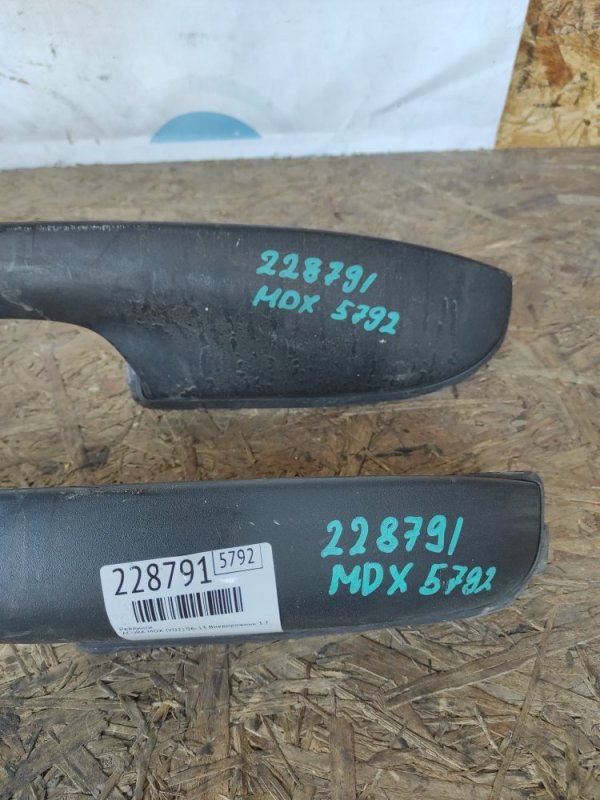 Рейлинги MDX (YD2) 06-13 2009 Внедорожник 3.7 J37A1