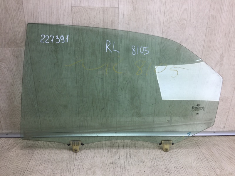Стекло двери заднее левое KIA FORTE/CERATO TD 08-13 2013 TD 2.0 G4KD 83411-1M010 Б/У