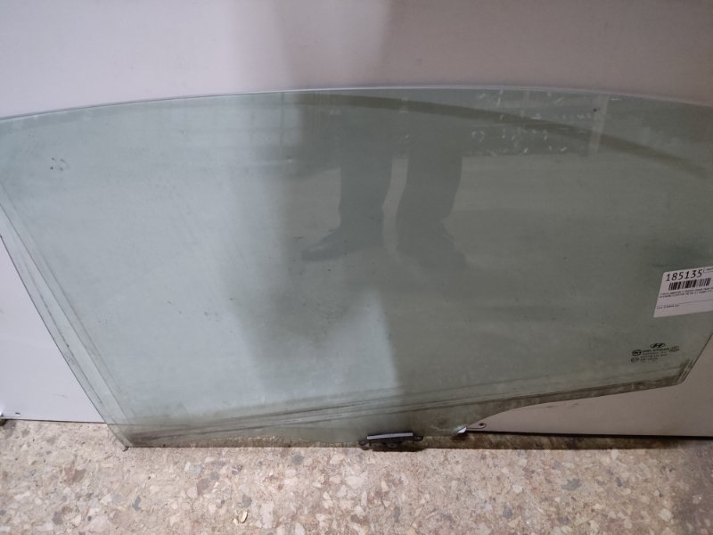 Запчасть стекло двери заднее левое HYUNDAI ELANTRA HD 06-11 2007 HD 2.0 G4GC 83411-2H010 Б/У Стекло двери заднее левое HYUNDAI ELANTRA HD 06-11 2007 HD 2.0 G4GC 83411-2H010 Б/У