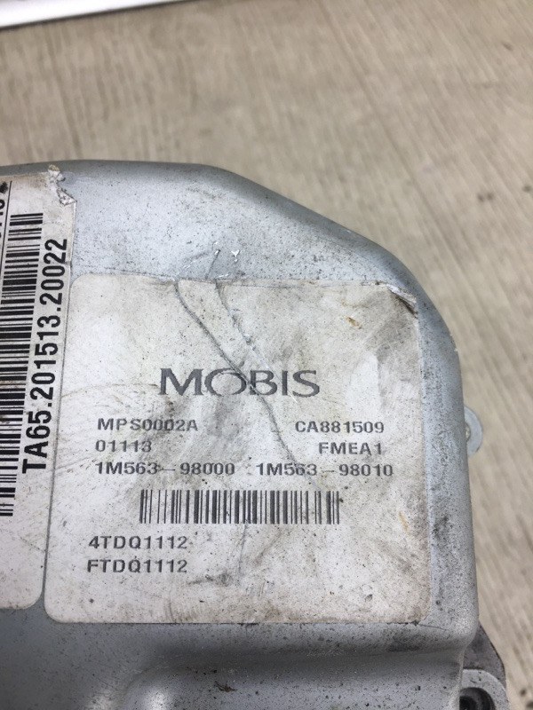 Рулевой вал FORTE/CERATO TD 08-13 2013 TD 2.0 G4KD