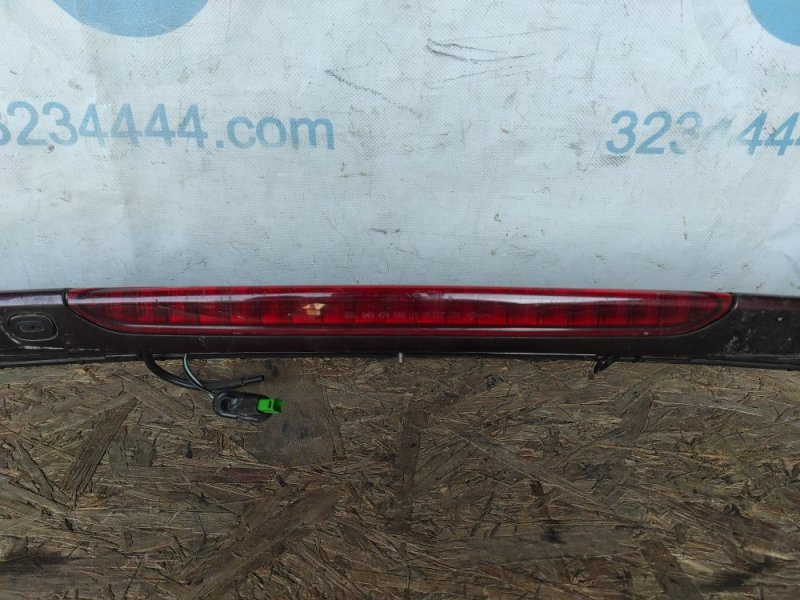 Спойлер крышки багажника ACURA MDX (YD2) 06-13 Внедорожник 3.7 J37A1 Спойлер крышки багажника ACURA MDX (YD2) 06-13 Внедорожник 3.7 J37A1