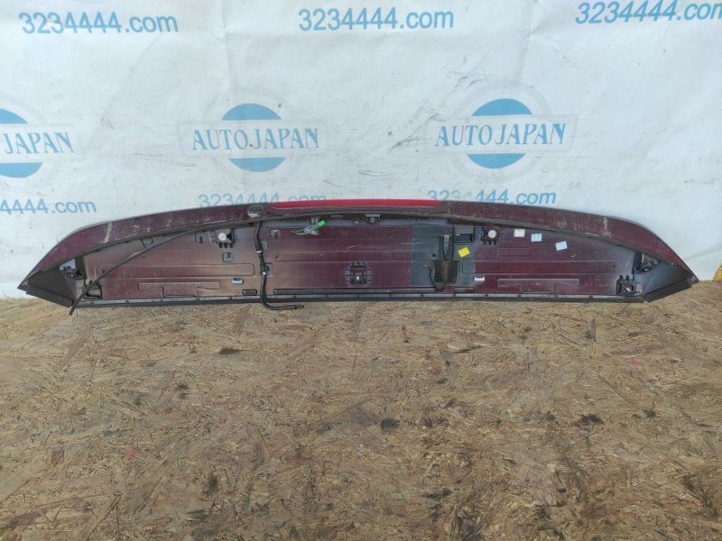 Спойлер крышки багажника MDX (YD2) 06-13 2009 Внедорожник 3.7 J37A1 Спойлер крышки багажника MDX (YD2) 06-13 2009 Внедорожник 3.7 J37A1