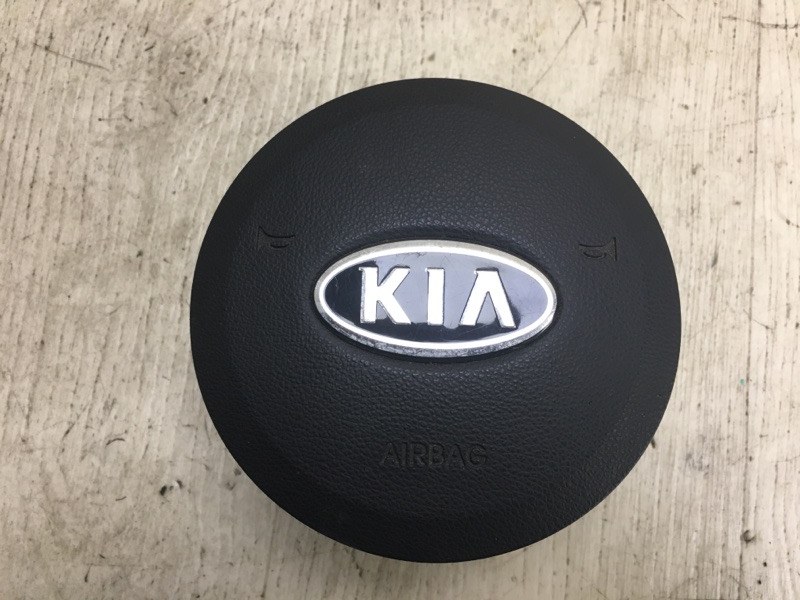 Подушка безопасности в руль KIA FORTE/CERATO TD 08-13 2013 TD 2.0 G4KD 56900-1M200WK Б/У