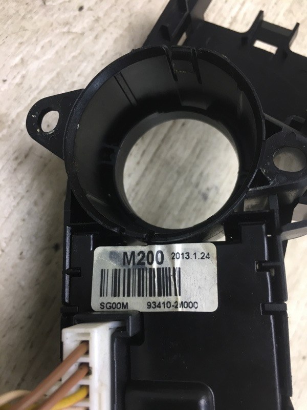 Подрулевой переключатель левый FORTE/CERATO TD 08-13 2013 TD 2.0 G4KD