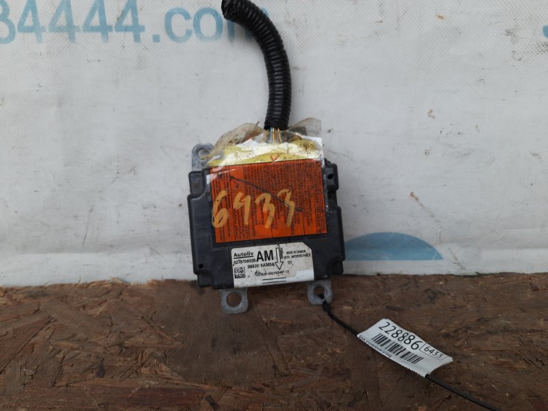 Блок управления AIRBAG NISSAN SENTRA B17 12-21 2014 Седан 1.8 98820-9AM9A Б/У