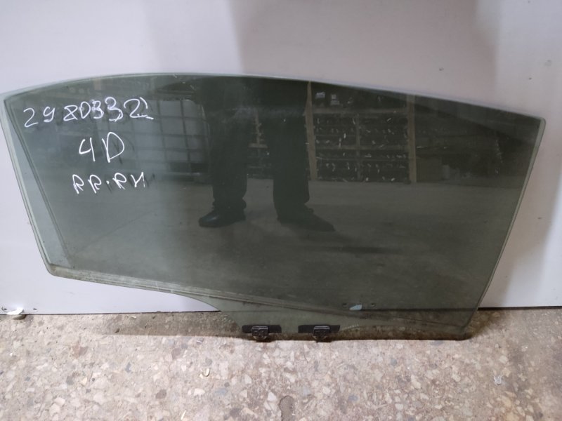 Стекло двери заднее правое HONDA CIVIC 4D 06-11 FD 73400-SNB-E00 Б/У