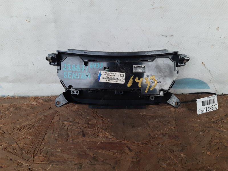 Блок управления печкой NISSAN SENTRA B17 12-21 Седан 1.8