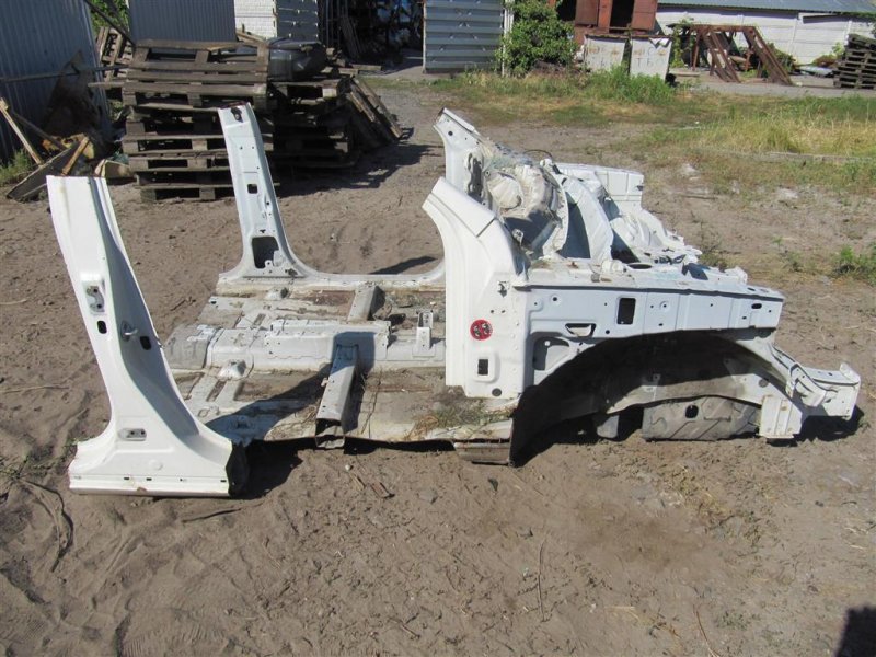 Стойка кузова средняя правая HYUNDAI SANTA FE (CM) 05-12 71402-0WB50 Б/У