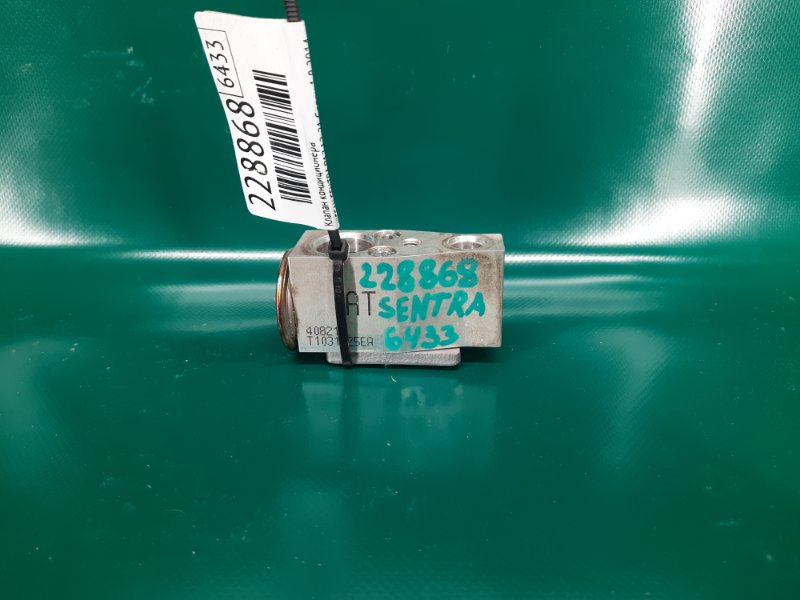 Клапан кондиционера NISSAN SENTRA B17 12-21 2014 Седан 1.8 92200-1FA1A Б/У