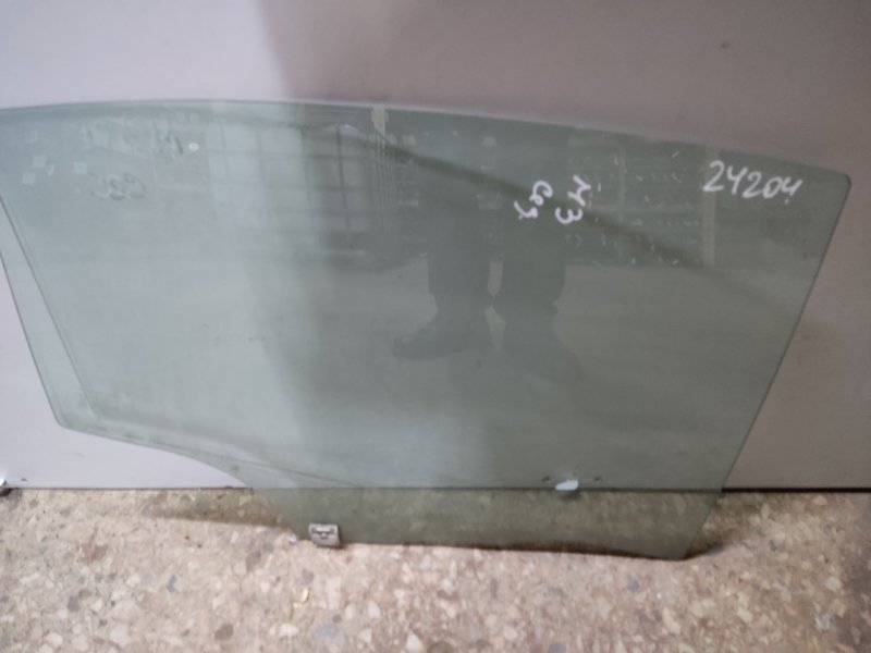 Стекло двери заднее правое MAZDA 3 BK 03-08 BAN6-72-511 Б/У