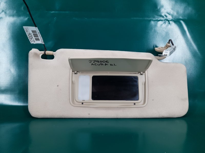 Козырек солнцезащитный правый RL 05-12 2008 Седан 3.5 Козырек солнцезащитный правый RL 05-12 2008 Седан 3.5